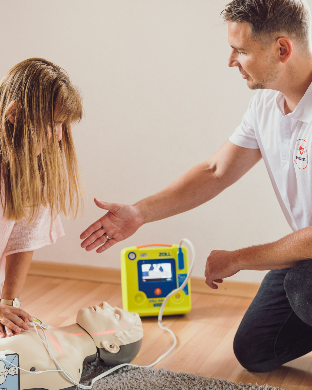 BLS AED Kurs